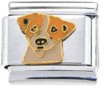 Beagle Dog Italian Charm
