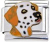 Dalmatian Italian Charm