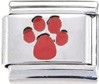 Red Paw Italian Charm